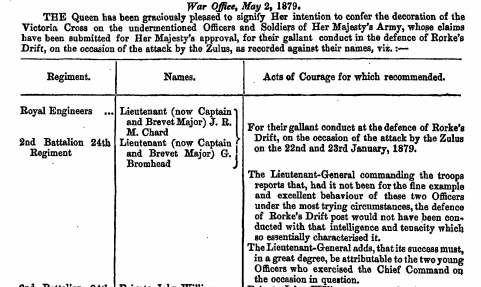 London Gazette 2 - 012918